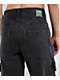 Empyre Loiter Slouchy Black Wash Cargo Denim Jeans - Thumbnail image 5 of 7