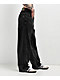 Empyre Loiter Slouchy Black Wash Straight Leg Denim Jeans - Thumbnail image 3 of 5