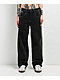 Empyre Loiter Slouchy Black Wash Straight Leg Denim Jeans - Thumbnail image 1 of 5
