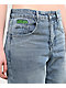 Empyre Loiter Slouchy Parkway Blue Wash Straight Leg Jeans - Thumbnail image 4 of 6