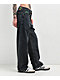Empyre Loiter Slouchy Straight Leg Petrol Blue Denim Jeans - Thumbnail image 5 of 5