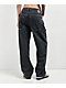 Empyre Loiter Slouchy Straight Leg Petrol Blue Denim Jeans - Thumbnail image 2 of 5