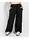 Empyre Lola Black Parachute Pants - Thumbnail image 1 of 6