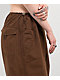 Empyre Lola Brown Parachute Pants - Thumbnail image 4 of 6