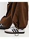Empyre Lola Brown Parachute Pants - Thumbnail image 6 of 6