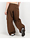 Empyre Lola Brown Parachute Pants - Thumbnail image 2 of 6