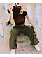 Empyre Lola Green Parachute Pants - Thumbnail image 7 of 7