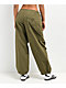 Empyre Lola Green Parachute Pants - Thumbnail image 2 of 7
