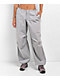 Empyre Lola Grey Parachute Pants - Thumbnail image 1 of 6