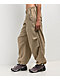 Empyre Lola Tan Parachute Pants - Thumbnail image 3 of 8