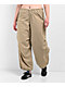 Empyre Lola Tan Parachute Pants - Thumbnail image 7 of 8