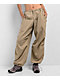 Empyre Lola Tan Parachute Pants - Thumbnail image 1 of 8