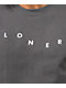Empyre Loner Charcoal T-Shirt