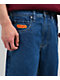 Empyre Loose Fit Alley Cat Blue Denim Skate Jeans - Thumbnail image 5 of 6