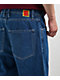 Empyre Loose Fit Alley Cat Blue Denim Skate Jeans - Thumbnail image 6 of 6