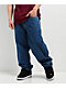 Empyre Loose Fit Alley Cat Blue Denim Skate Jeans - Thumbnail image 2 of 6