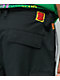 Empyre Loose Fit Black Cargo Skate Pants