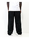 Empyre Loose Fit Black Corduroy Skate Pants