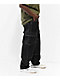 Empyre Loose Fit Black Denim Cargo Skate Jeans - Thumbnail image 6 of 7