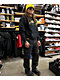 Empyre Loose Fit Black Denim Cargo Skate Jeans - Thumbnail image 8 of 8