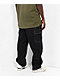 Empyre Loose Fit Black Denim Cargo Skate Jeans - Thumbnail image 2 of 7