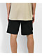 Empyre Loose Fit Black Denim Skate Shorts - Thumbnail image 2 of 6