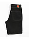 Empyre Loose Fit Black Denim Skate Shorts - Thumbnail image 5 of 6