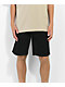 Empyre Loose Fit Black Denim Skate Shorts - Thumbnail image 1 of 6