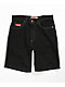 Empyre Loose Fit Black Denim Skate Shorts - Thumbnail image 4 of 6