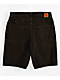 Empyre Loose Fit Brown Denim Skate Shorts - Thumbnail image 4 of 6