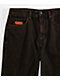 Empyre Loose Fit Brown Denim Skate Shorts - Thumbnail image 5 of 6