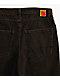 Empyre Loose Fit Brown Denim Skate Shorts - Thumbnail image 6 of 6