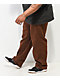 Empyre Loose Fit Brown Skate Jeans - Thumbnail image 6 of 9
