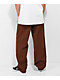 Empyre Loose Fit Brown Skate Jeans - Thumbnail image 2 of 9