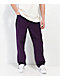 Empyre Loose Fit Dark Purple Corduroy Skate Pants