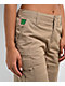 Empyre Loose Fit Dillon Khaki Cargo Shorts - Thumbnail image 3 of 4
