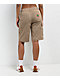 Empyre Loose Fit Dillon Khaki Cargo Shorts - Thumbnail image 2 of 4