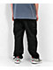 Empyre Loose Fit Embroidered Black Cargo Skate Pants - Thumbnail image 2 of 7