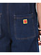Empyre Loose Fit Evening Skate Denim Overalls - Thumbnail image 8 of 10