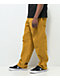 Empyre Loose Fit Golden Yellow Corduroy Skate Pants