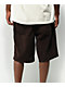 Empyre Loose Fit Java Corduroy Skate Shorts