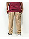 Empyre Loose Fit Khaki Cargo Skate Pants
