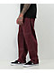 Empyre Loose Fit Maroon Carpenter Skate Jeans - Thumbnail image 3 of 5