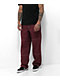 Empyre Loose Fit Maroon Carpenter Skate Jeans - Thumbnail image 1 of 5