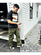 Empyre Loose Fit Olive Cargo Skate Pants - Thumbnail image 5 of 11