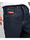 Empyre Loose Fit Painter Dark Blue Skate Jeans - Thumbnail image 4 of 6