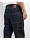 Empyre Loose Fit Painter Dark Blue Skate Jeans - Thumbnail image 5 of 6