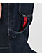 Empyre Loose Fit Painter Dark Blue Skate Jeans - Thumbnail image 6 of 6
