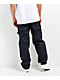 Empyre Loose Fit Painter Dark Blue Skate Jeans - Thumbnail image 2 of 6