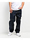 Empyre Loose Fit Painter Dark Blue Skate Jeans - Thumbnail image 1 of 6